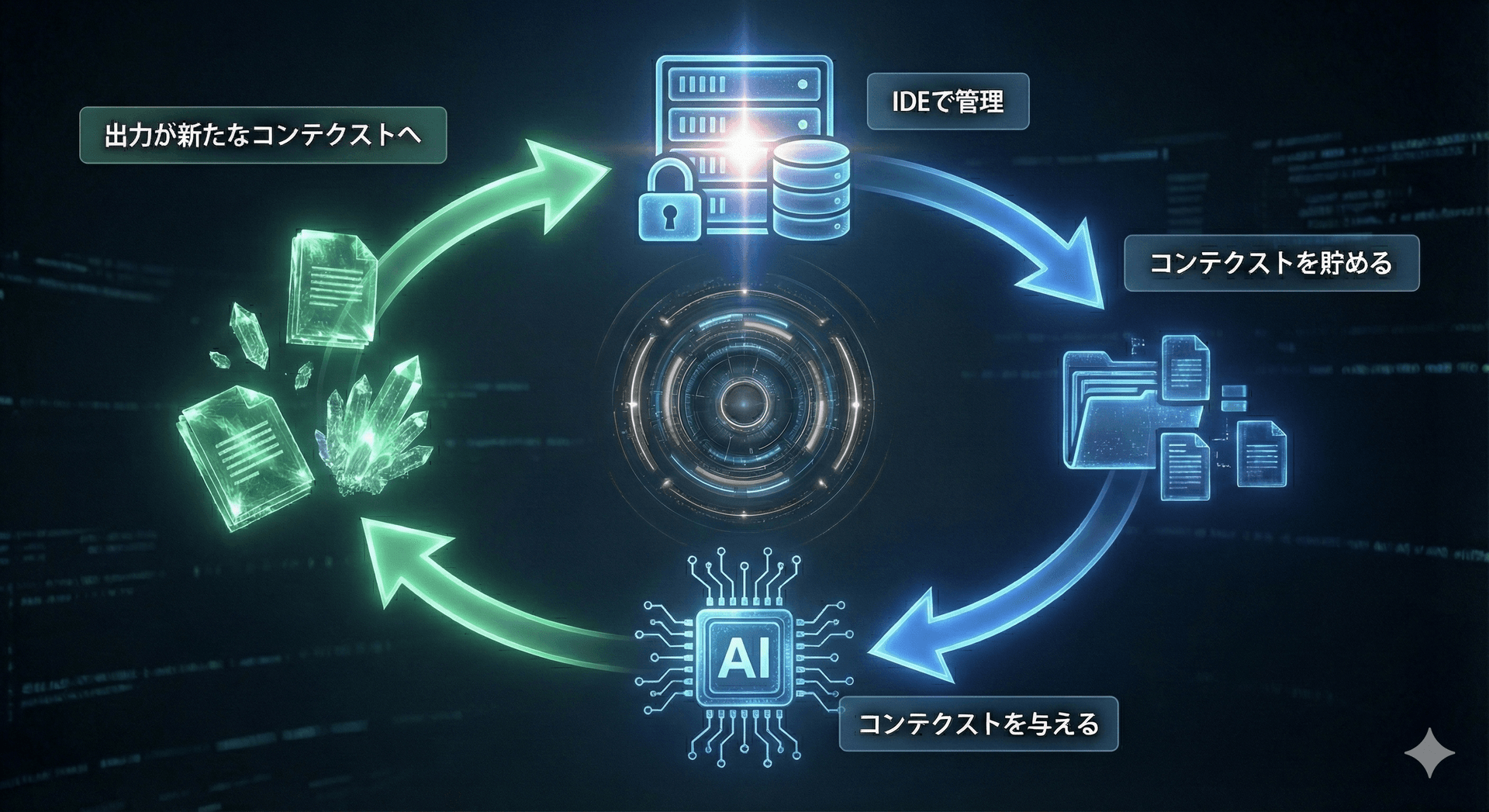コンテクストの循環サイクル