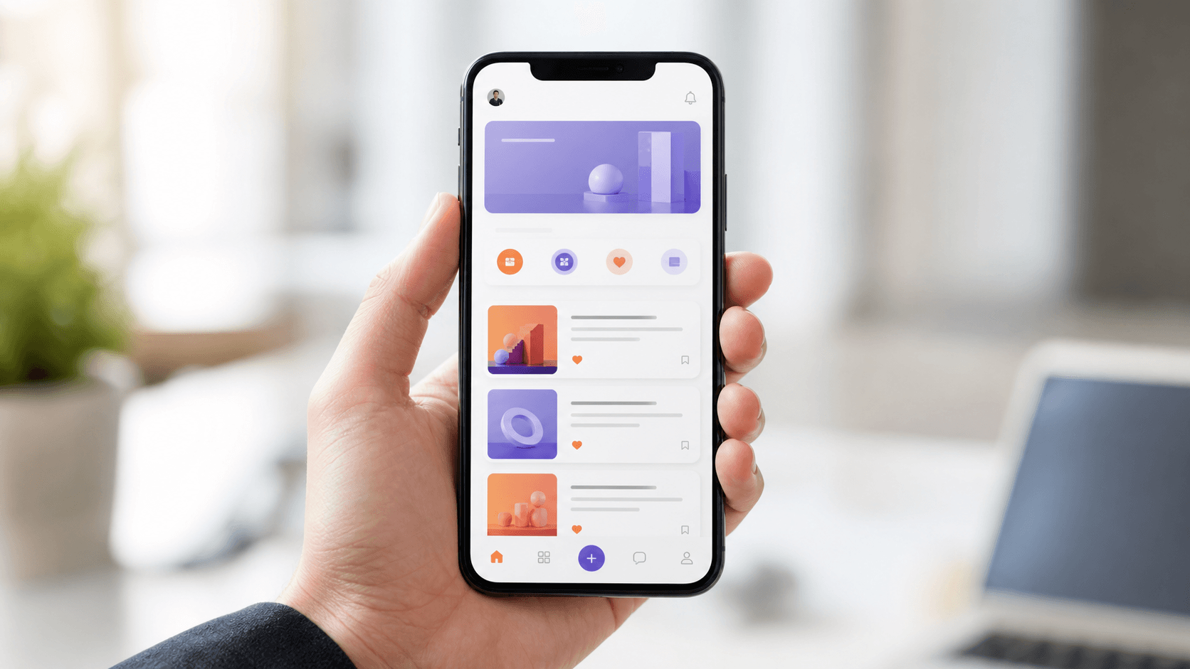 アプリ・サービス開発の画面